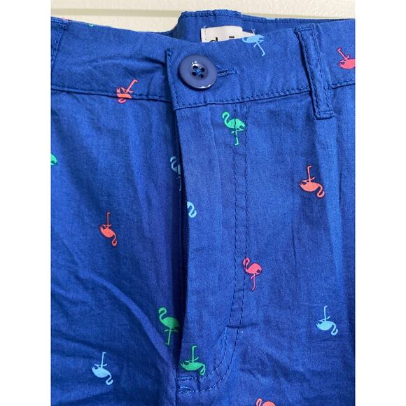 Stylish Women's Flamingo Shorts - Size 14 - Tropical Vacation Vibe - Picture 4 of 10